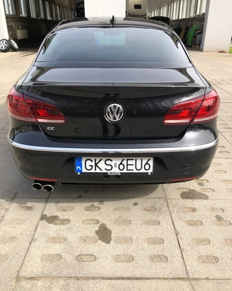 Volkswagen CC cena 79900 przebieg: 97000, rok produkcji 2015 z Kościerzyna małe 106